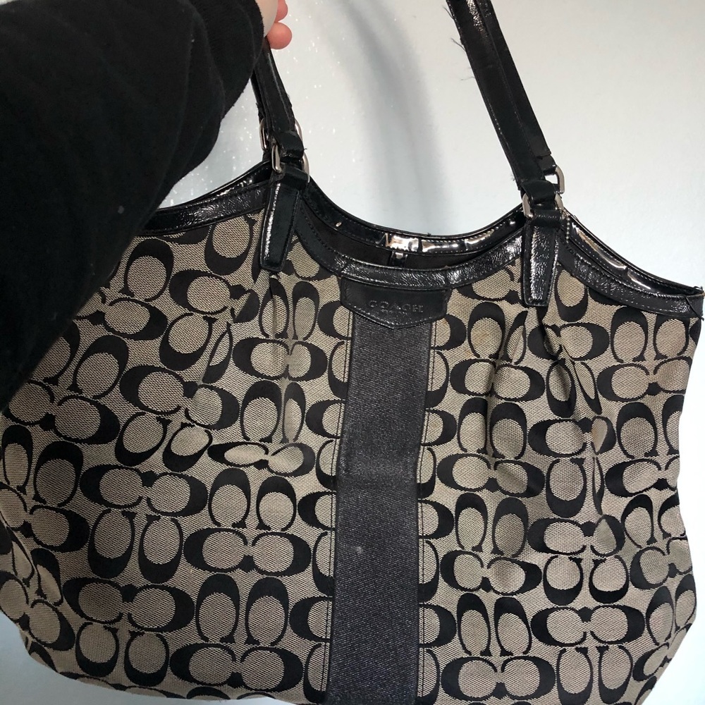 Boho Coach Bag